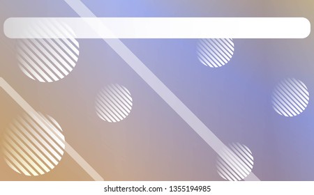 Abstract Background With Smooth Gradient Color. For Your Bright Website Pattern, Banner Header. Vector Illustration