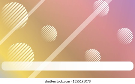 Abstract Background With Smooth Gradient Color. For Your Bright Website Pattern, Banner Header. Vector Illustration