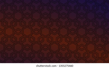 Abstract Background With Smooth Gradient Color. For Brochure, Banner, Wallpaper, Mobile Screen. Vector Illustration.