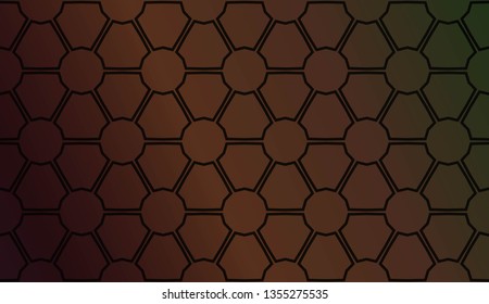 Abstract Background With Smooth Gradient Color. For Brochure, Banner, Wallpaper, Mobile Screen. Vector Illustration.