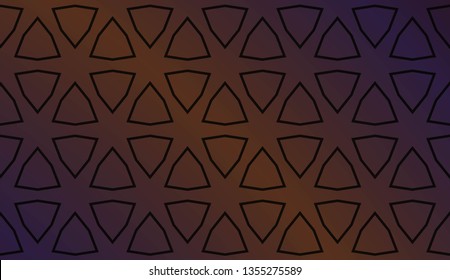 Abstract Background With Smooth Gradient Color. For Brochure, Banner, Wallpaper, Mobile Screen. Vector Illustration.