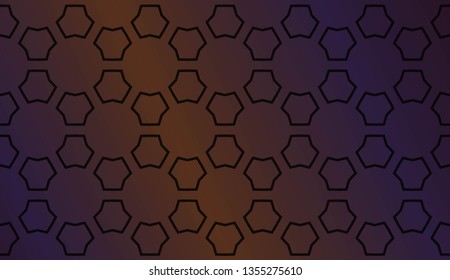 Abstract Background With Smooth Gradient Color. For Brochure, Banner, Wallpaper, Mobile Screen. Vector Illustration.