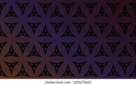 Abstract Background With Smooth Gradient Color. For Brochure, Banner, Wallpaper, Mobile Screen. Vector Illustration.