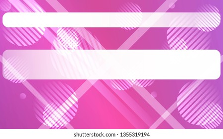 Abstract Background With Smooth Gradient Color, Line, Geometric Shape. For Brochure, Banner, Wallpaper, Mobile Screen. Vector Illustration