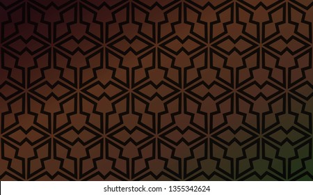 Abstract Background With Smooth Gradient Color. For Brochure, Banner, Wallpaper, Mobile Screen. Vector Illustration.