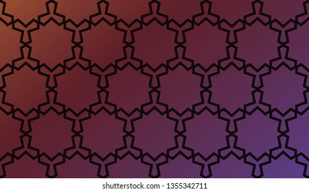 Abstract Background With Smooth Gradient Color. For Brochure, Banner, Wallpaper, Mobile Screen. Vector Illustration.
