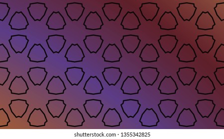 Abstract Background With Smooth Gradient Color. For Brochure, Banner, Wallpaper, Mobile Screen. Vector Illustration.