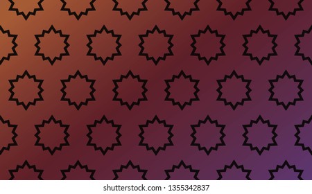Abstract Background With Smooth Gradient Color. For Brochure, Banner, Wallpaper, Mobile Screen. Vector Illustration.