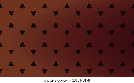 Abstract Background With Smooth Gradient Color. For Brochure, Banner, Wallpaper, Mobile Screen. Vector Illustration.