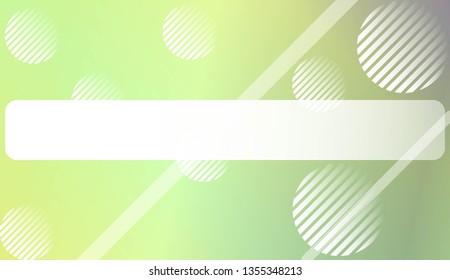 Abstract Background With Smooth Gradient Color, Line, Geometric Shape. For Brochure, Banner, Wallpaper, Mobile Screen. Vector Illustration