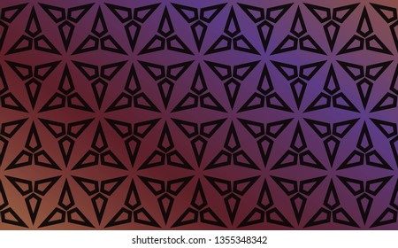 Abstract Background With Smooth Gradient Color. For Brochure, Banner, Wallpaper, Mobile Screen. Vector Illustration.