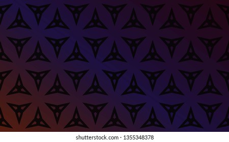 Abstract Background With Smooth Gradient Color. For Brochure, Banner, Wallpaper, Mobile Screen. Vector Illustration.