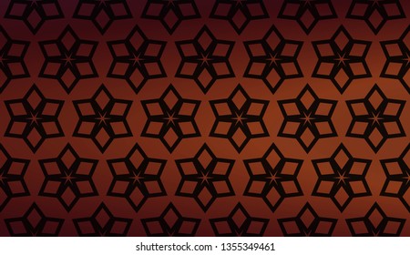 Abstract Background With Smooth Gradient Color. For Brochure, Banner, Wallpaper, Mobile Screen. Vector Illustration.