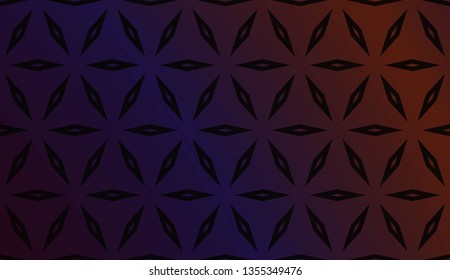 Abstract Background With Smooth Gradient Color. For Brochure, Banner, Wallpaper, Mobile Screen. Vector Illustration.
