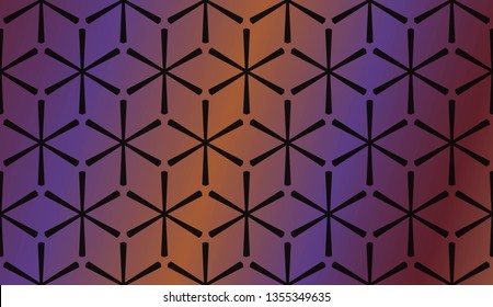 Abstract Background With Smooth Gradient Color. For Brochure, Banner, Wallpaper, Mobile Screen. Vector Illustration.