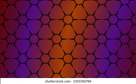 Abstract Background With Smooth Gradient Color. For Brochure, Banner, Wallpaper, Mobile Screen. Vector Illustration.
