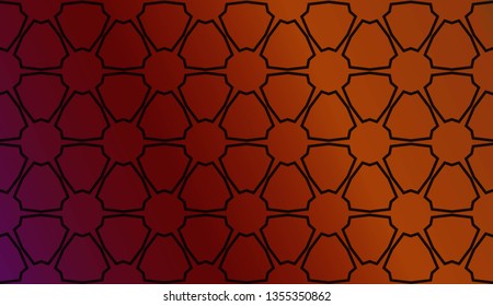 Abstract Background With Smooth Gradient Color. For Brochure, Banner, Wallpaper, Mobile Screen. Vector Illustration.