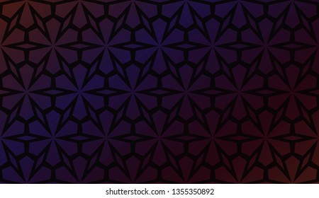 Abstract Background With Smooth Gradient Color. For Brochure, Banner, Wallpaper, Mobile Screen. Vector Illustration.
