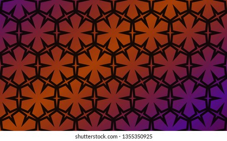 Abstract Background With Smooth Gradient Color. For Brochure, Banner, Wallpaper, Mobile Screen. Vector Illustration.