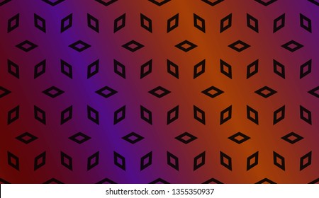 Abstract Background With Smooth Gradient Color. For Brochure, Banner, Wallpaper, Mobile Screen. Vector Illustration.