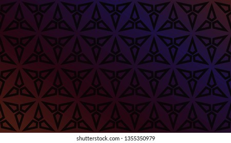 Abstract Background With Smooth Gradient Color. For Brochure, Banner, Wallpaper, Mobile Screen. Vector Illustration.