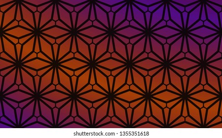 Abstract Background With Smooth Gradient Color. For Brochure, Banner, Wallpaper, Mobile Screen. Vector Illustration.