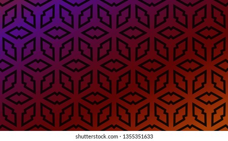 Abstract Background With Smooth Gradient Color. For Brochure, Banner, Wallpaper, Mobile Screen. Vector Illustration.