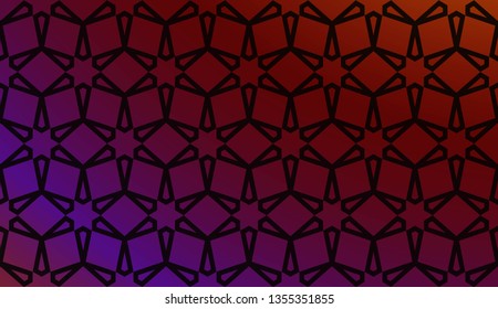 Abstract Background With Smooth Gradient Color. For Brochure, Banner, Wallpaper, Mobile Screen. Vector Illustration.