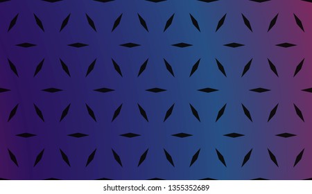 Abstract Background With Smooth Gradient Color. For Brochure, Banner, Wallpaper, Mobile Screen. Vector Illustration.