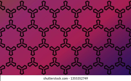 Abstract Background With Smooth Gradient Color. For Brochure, Banner, Wallpaper, Mobile Screen. Vector Illustration.