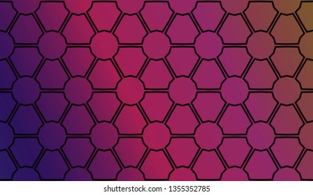 Abstract Background With Smooth Gradient Color. For Brochure, Banner, Wallpaper, Mobile Screen. Vector Illustration.