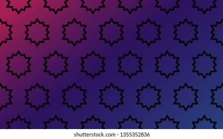 Abstract Background With Smooth Gradient Color. For Brochure, Banner, Wallpaper, Mobile Screen. Vector Illustration.