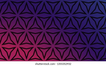 Abstract Background With Smooth Gradient Color. For Brochure, Banner, Wallpaper, Mobile Screen. Vector Illustration.