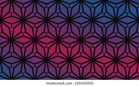 Abstract Background With Smooth Gradient Color. For Brochure, Banner, Wallpaper, Mobile Screen. Vector Illustration.