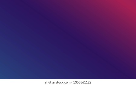 Abstract Background With Smooth Gradient Color. For Brochure, Banner, Wallpaper, Mobile Screen. Vector Illustration.