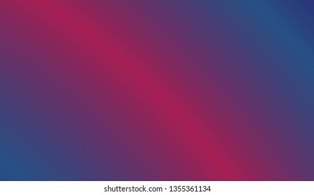 Abstract Background With Smooth Gradient Color. For Brochure, Banner, Wallpaper, Mobile Screen. Vector Illustration.