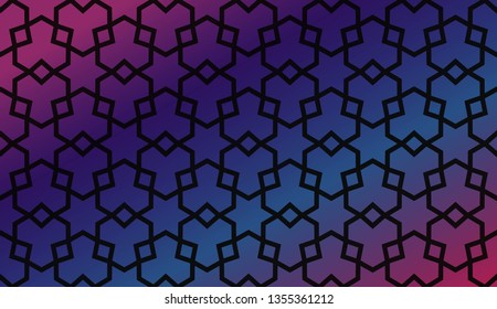 Abstract Background With Smooth Gradient Color. For Brochure, Banner, Wallpaper, Mobile Screen. Vector Illustration.