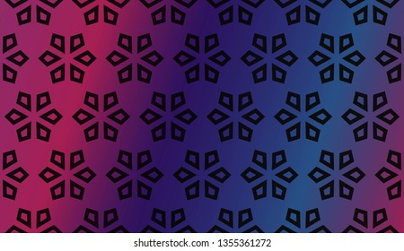 Abstract Background With Smooth Gradient Color. For Brochure, Banner, Wallpaper, Mobile Screen. Vector Illustration.