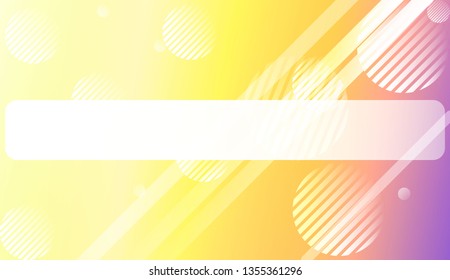 Abstract Background With Smooth Gradient Color. For Cover Page, Poster, Banner Of Websites. Vector Illustration