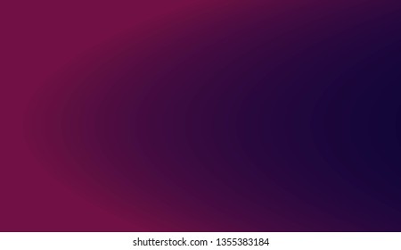 Abstract Background With Smooth Gradient Color. For Brochure, Banner, Wallpaper, Mobile Screen. Vector Illustration.