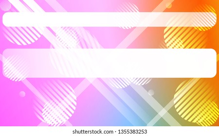 Abstract Background With Smooth Gradient Color. For Cover Page, Poster, Banner Of Websites. Vector Illustration