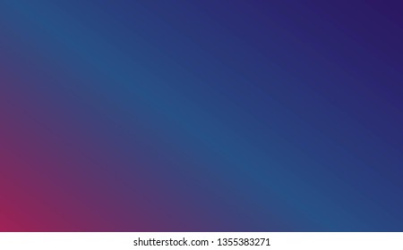 Abstract Background With Smooth Gradient Color. For Brochure, Banner, Wallpaper, Mobile Screen. Vector Illustration.