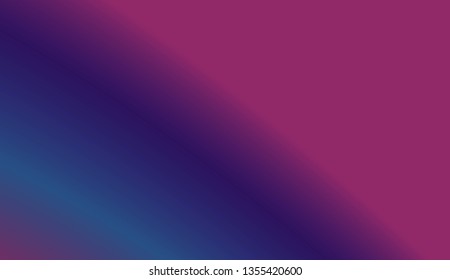 Abstract Background With Smooth Gradient Color. For Brochure, Banner, Wallpaper, Mobile Screen. Vector Illustration.