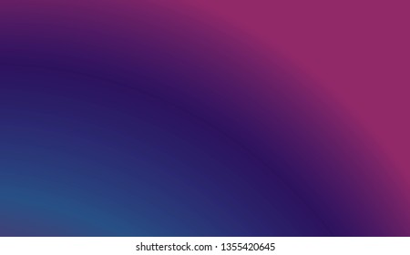 Abstract Background With Smooth Gradient Color. For Brochure, Banner, Wallpaper, Mobile Screen. Vector Illustration.