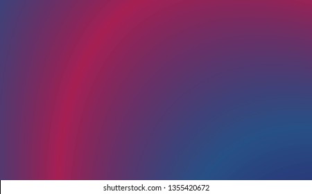 Abstract Background With Smooth Gradient Color. For Brochure, Banner, Wallpaper, Mobile Screen. Vector Illustration.