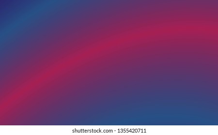 Abstract Background With Smooth Gradient Color. For Brochure, Banner, Wallpaper, Mobile Screen. Vector Illustration.