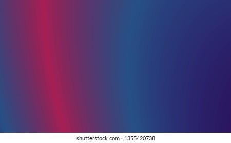 Abstract Background With Smooth Gradient Color. For Brochure, Banner, Wallpaper, Mobile Screen. Vector Illustration.