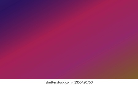 Abstract Background With Smooth Gradient Color. For Brochure, Banner, Wallpaper, Mobile Screen. Vector Illustration.