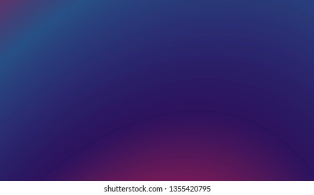 Abstract Background With Smooth Gradient Color. For Brochure, Banner, Wallpaper, Mobile Screen. Vector Illustration.