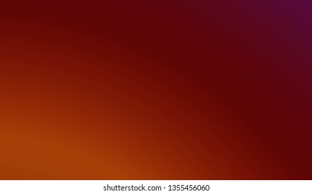 Abstract Background With Smooth Gradient Color. For Brochure, Banner, Wallpaper, Mobile Screen. Vector Illustration.